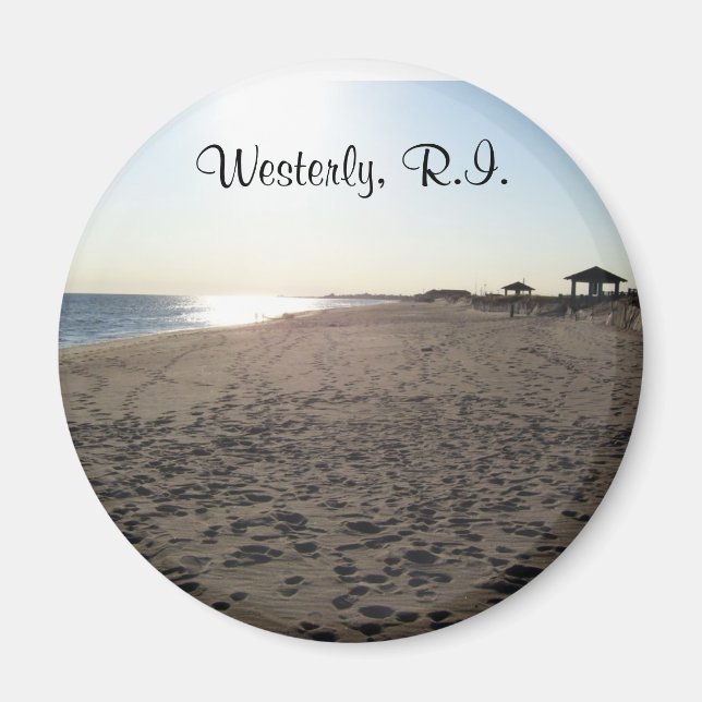 Westerly, R.I. Magnet (Vorne)