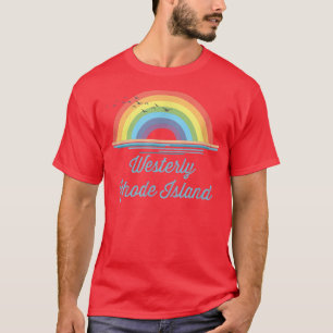 Westerly Rhode Island Souvenir Graphic T - Shirt