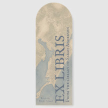 Westerly, RI Ex Libris Lesezeichen