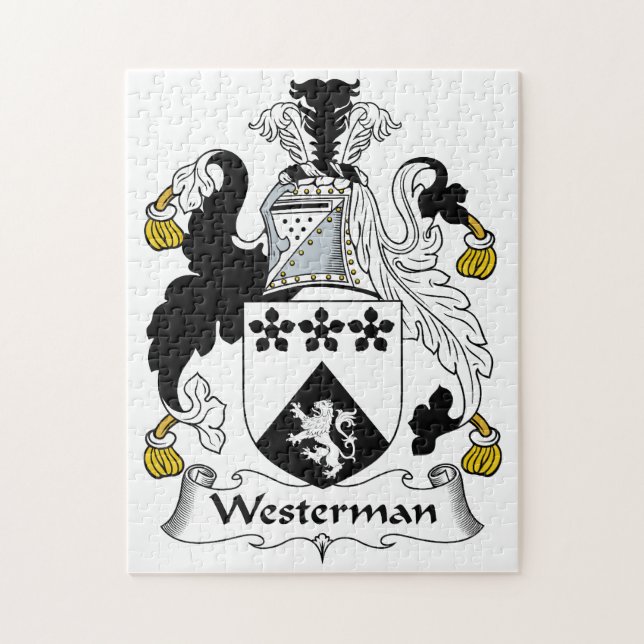 Westerman Familienwappen (Vertikal)