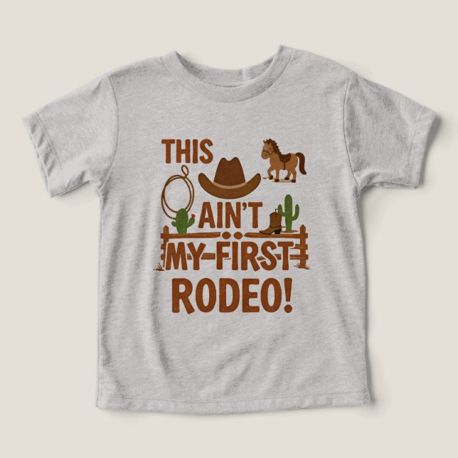 Western 2. Geburtstag (Design Vorderseite)