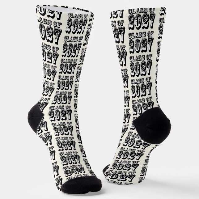 Western-Abschlussklasse 2027 Socken (Gewinkelt)