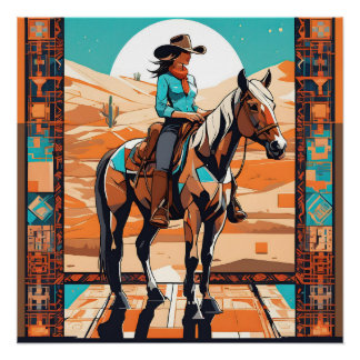 Western Adventurer 4 Poster