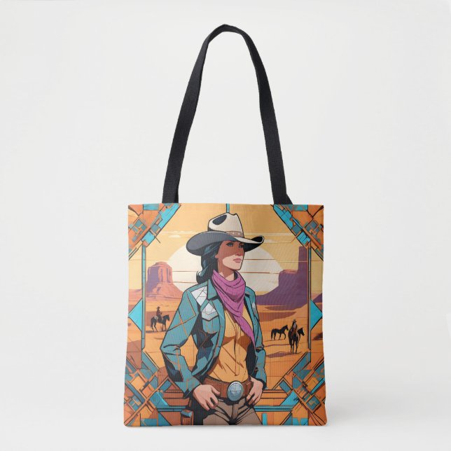 Western Adventurer Tasche (Vorderseite)