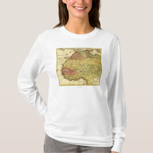 Western AfricaPanoramic MapWestern Afrika 2 T-Shirt