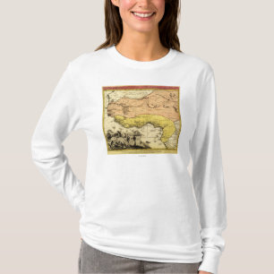 Western AfricaPanoramic MapWestern Afrika T-Shirt
