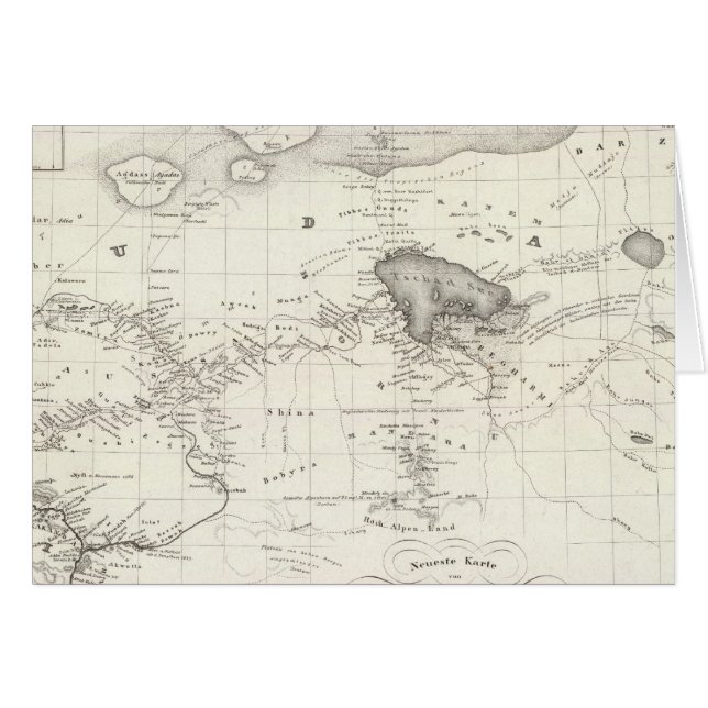 Western Afrika (Vorderseite (Horizontal))