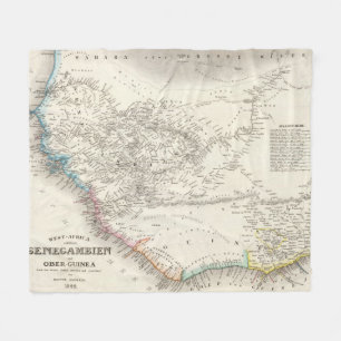 Western Afrika 2 Fleecedecke