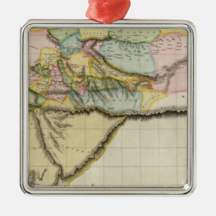 Western Afrika Ornament Aus Metall