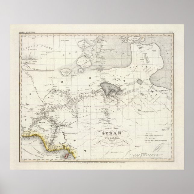 Western Afrika Poster (Vorne)