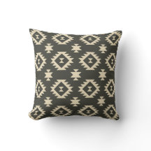 Western America Geometric Pattern Throw