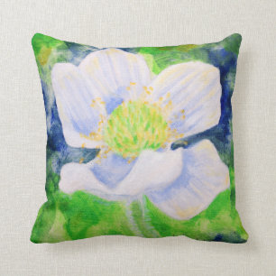Western-Anemone Throwkissen Kissen