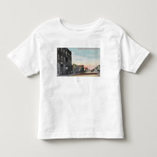 Western-Ansicht von HauptStreetKennewick, WA Kleinkind T-shirt