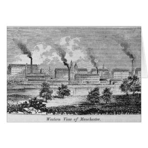 Western-Ansicht von Manchester