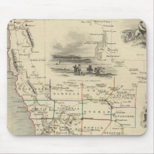 Western Australia, Swan River Mousepad