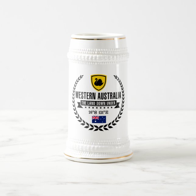 Western Australien Bierglas (Mittel)