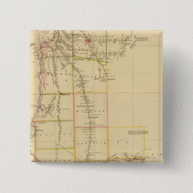 Western Australien Button (Vorderseite)