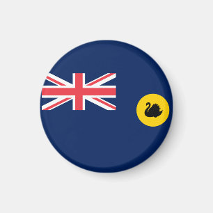 Western Australien-Flagge Magnet