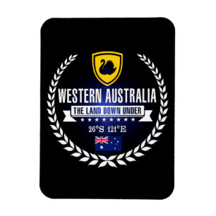 Western Australien Magnet