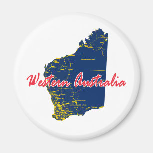 Western Australien Magnet