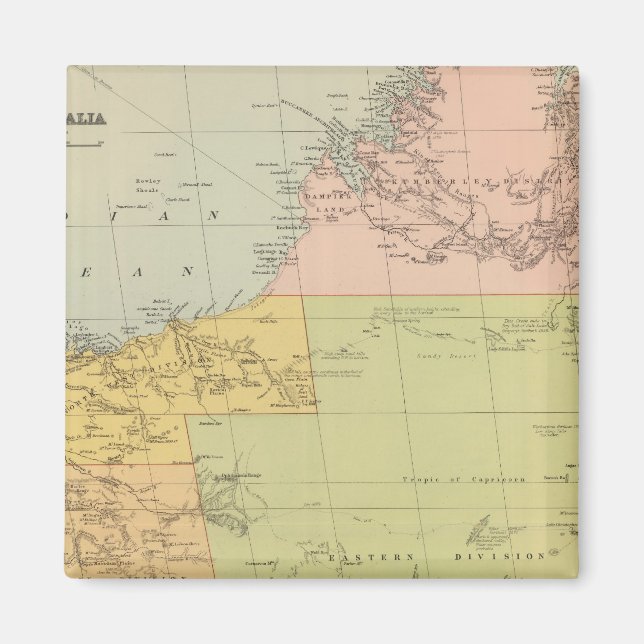 Western Australien Magnet (Vorne)