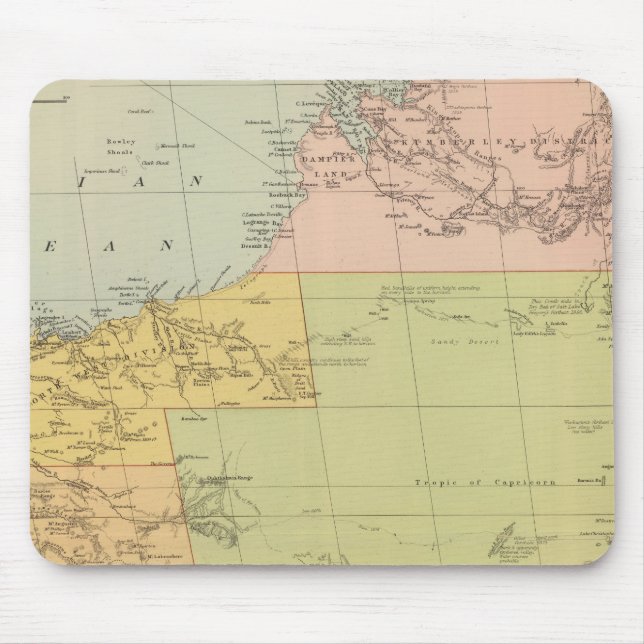 Western Australien Mousepad (Vorne)