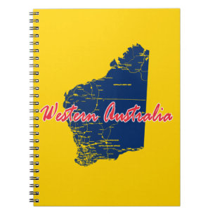 Western Australien Notizblock