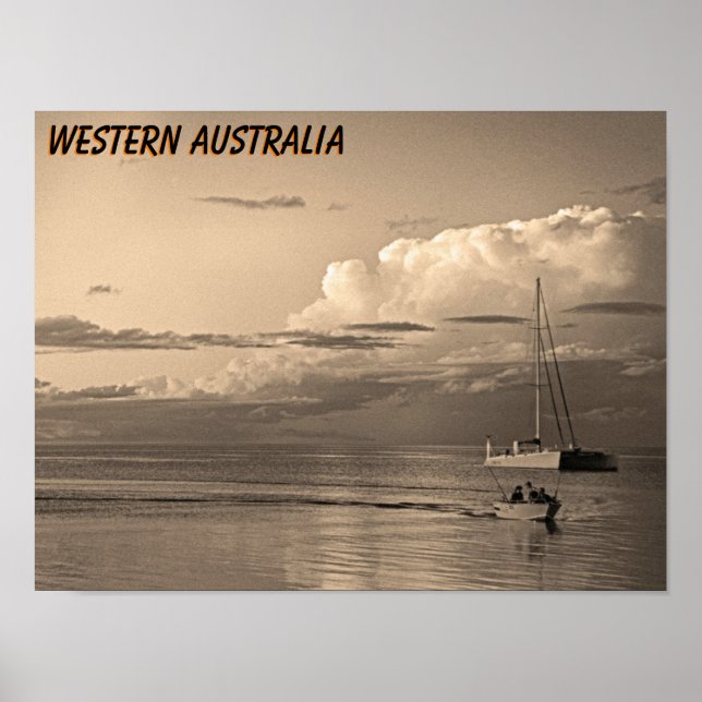 Western Australien Poster (Vorne)