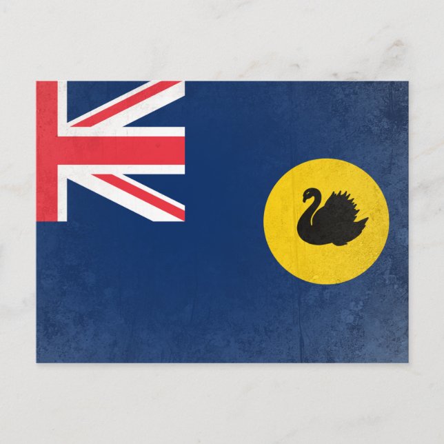 Western Australien Postkarte (Vorderseite)