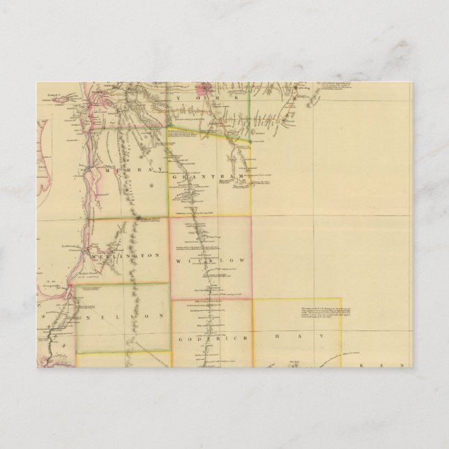 Western Australien Postkarte (Vorderseite)