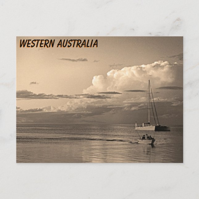 Western Australien Postkarte (Vorderseite)