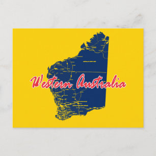 Western Australien Postkarte