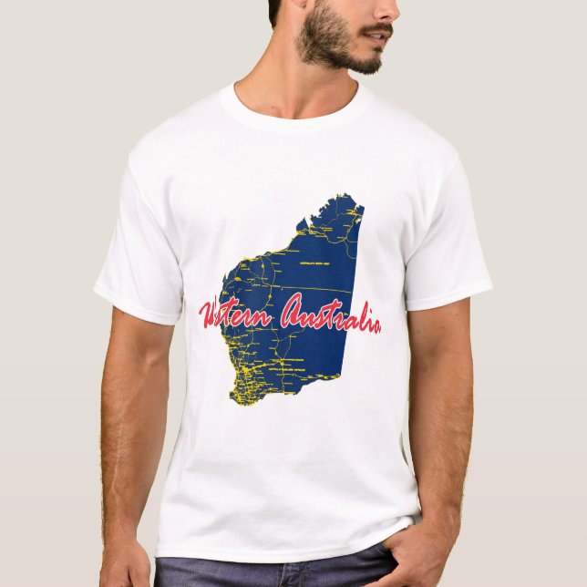 Western Australien T-Shirt (Vorderseite)