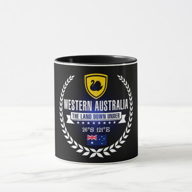 Western Australien Tasse (Zentrum)