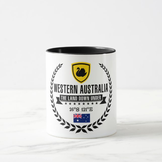 Western Australien Tasse (Zentrum)