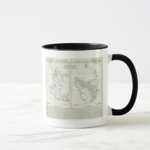 Western Australien und Tasmanien Tasse