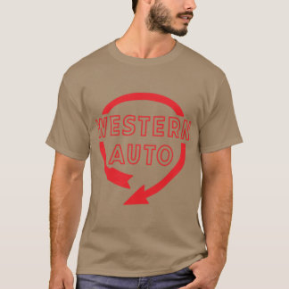 Western Auto Schild T-Shirt