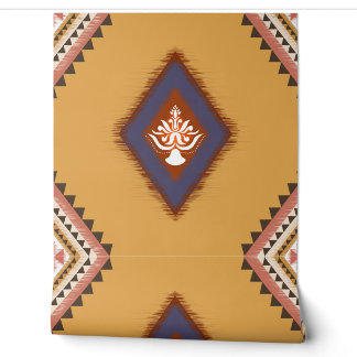 Western Aztec Wallpaper Tapete