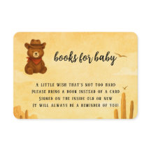 Western Babydusche Cowboy Buchungsanfrage