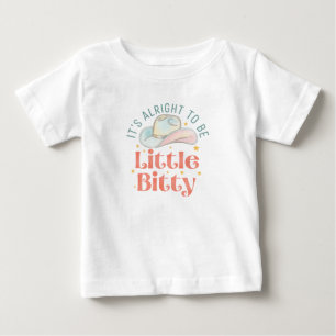 Western-Babykleidung, Es ist in Ordnung, ein bissc Baby T-shirt