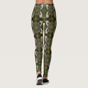 Western Barnschüssel - Malerei mit Wasserfarben Leggings