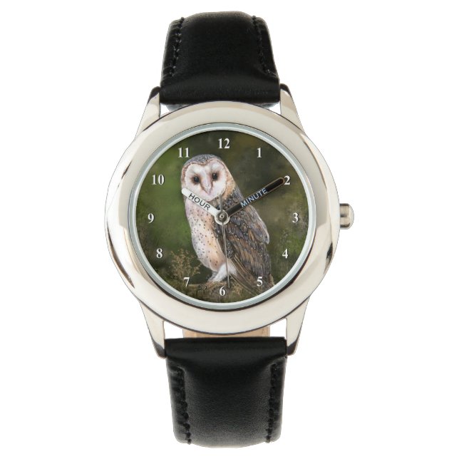 Western Barschenschau Armbanduhr (Vorderseite)