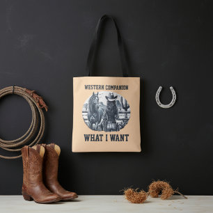 Western Begleiter Tasche
