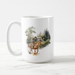 Western Bible Verse Cowboy Version Kaffeetasse