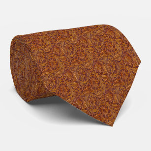 Western-Blätterfolie Krawatte
