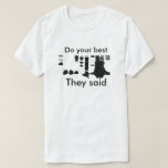 Western Blot Fail T-Shirt<br><div class="desc">Western Blot Fail</div>