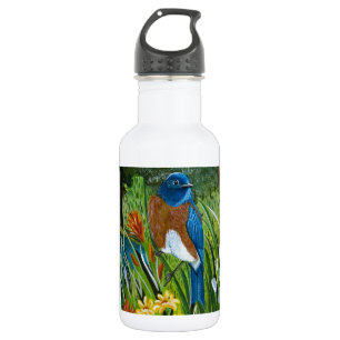 Western Bluebird Trinkflasche