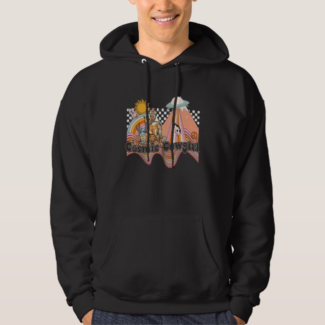 Western Boho Country Things Hoodie (Vorderseite)