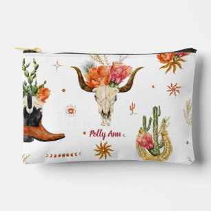 Western Boho Kosmetiktüte Zubehörtasche