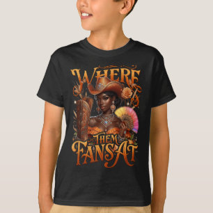Western Boot Halloween Southern Cowgirl, wo sie T-Shirt